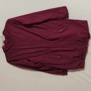 Old Navy Active‎ Maroon Windbreaker size small